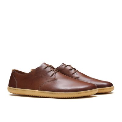Vivobarefoot Ra Lux Mens - Brown Casual Shoes LYV093186